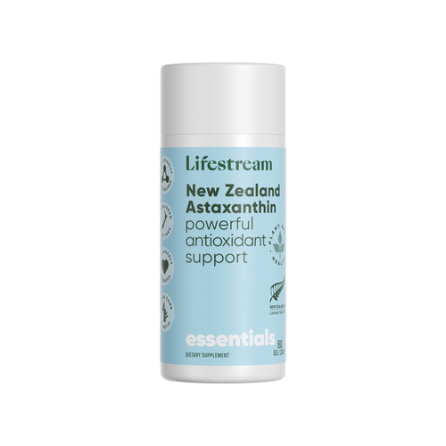Lifestream New Zealand Astaxanthin