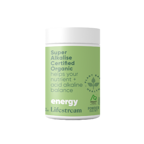 Lifestream Super Alkalise Certified Organic Powder