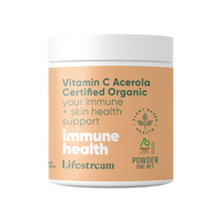 Lifestream Vitamin C Acerola Powder Certified Organic