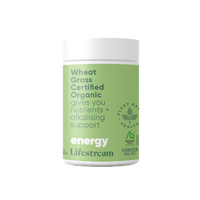 Lifestream Wheat Grass Certified Organic Powder