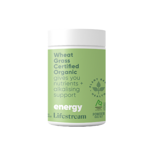 Lifestream Wheat Grass Certified Organic Powder