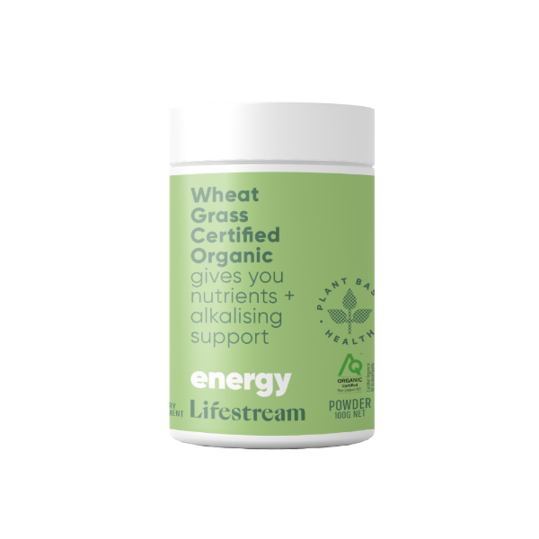 Lifestream Wheat Grass Certified Organic Powder
