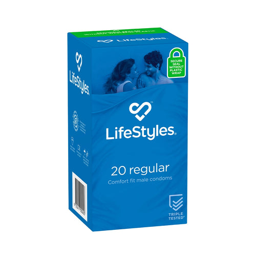 LifeStyles Regular Condoms