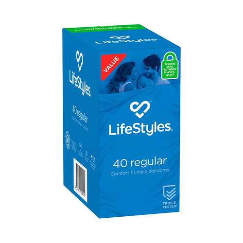 LifeStyles Regular Condoms