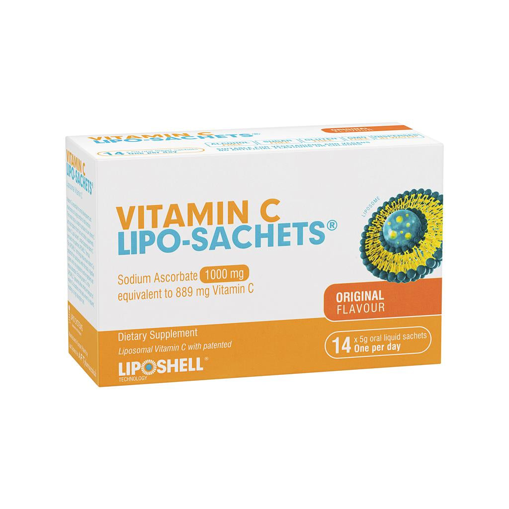 Vitamin C Lipo-Sachets Liposomal Vitamin C