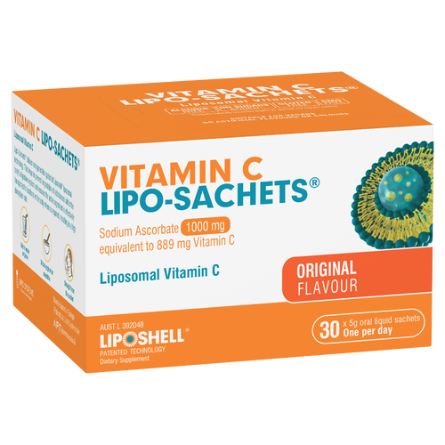 Vitamin C Lipo-Sachets Liposomal Vitamin C