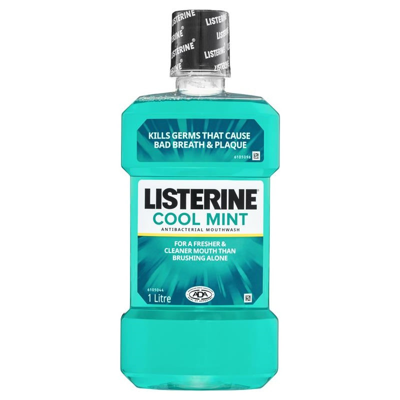 Listerine Cool Mint Antibacterial Mouthwash
