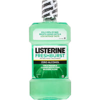 Listerine Freshburst Zero Antibacterial Mouthwash