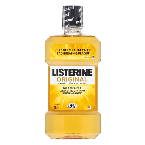 Listerine Original Antibacterial Mouthwash