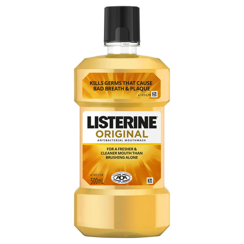 Listerine Original Antibacterial Mouthwash