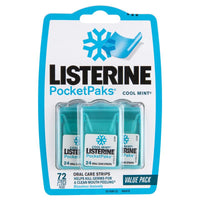 Listerine PocketPaks Oral Care Strips - Cool Mint