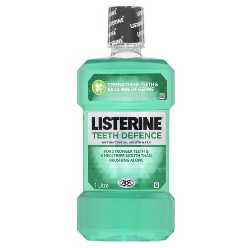 Listerine Teeth Defence Antibacterial Mouthwash