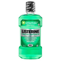 Listerine Teeth Defence Antibacterial Mouthwash