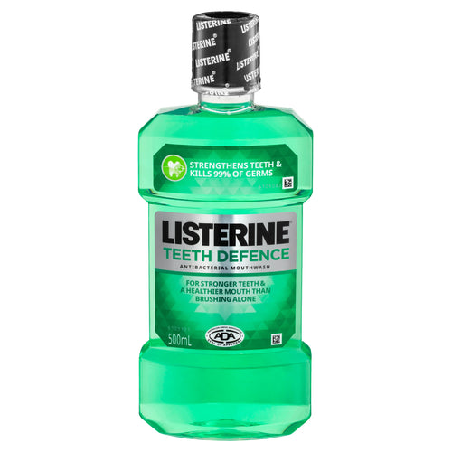 Listerine Teeth Defence Antibacterial Mouthwash