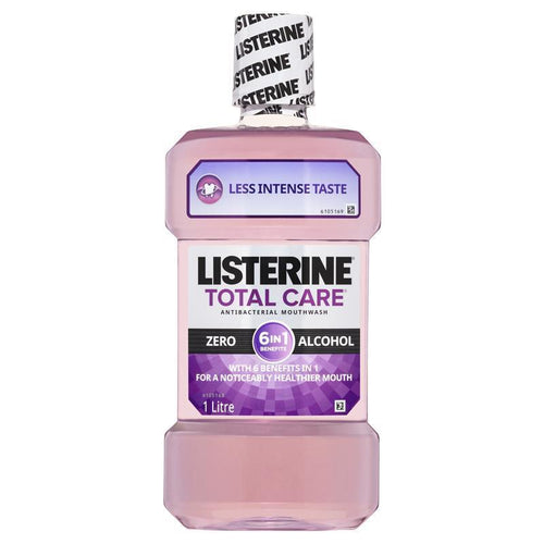 Listerine Total Care Antibacterial Mouthwash