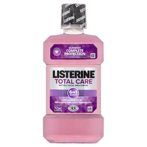 Listerine Total Care Antibacterial Mouthwash