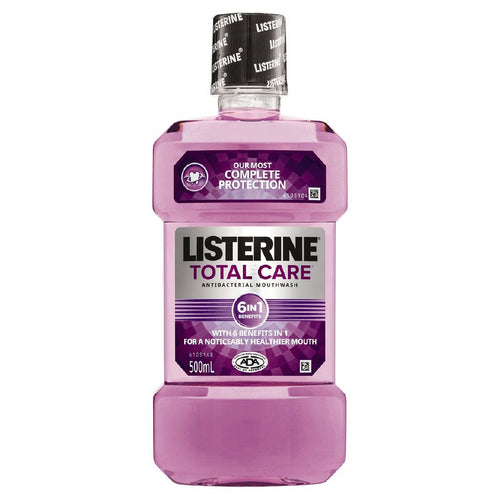 Listerine Total Care Antibacterial Mouthwash