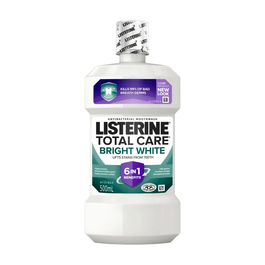 Listerine Total Care Bright White Mouthwash