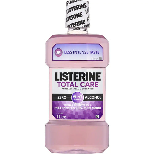 Listerine Total Care Zero Antibacterial Mouthwash