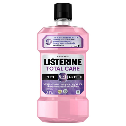 Listerine Total Care Zero Antibacterial Mouthwash