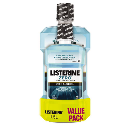 Listerine Zero Antibacterial Mouthwash