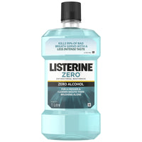 Listerine Zero Antibacterial Mouthwash