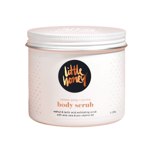 Little Honey Renew Prep + Prime Body Scrub