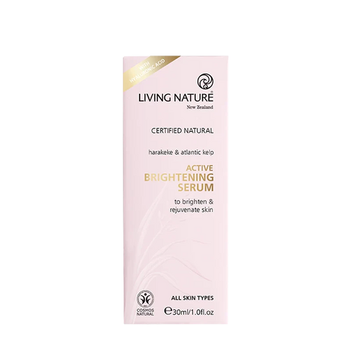 Living Nature Active Brightening Serum - Net Pharmacy