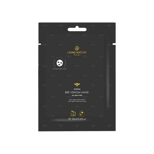 Living Nature Bee Venom Mask