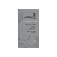 Living Nature Charcoal Clay Mask