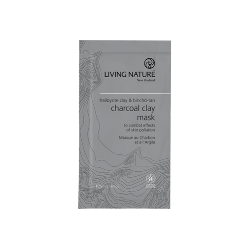 Living Nature Charcoal Clay Mask