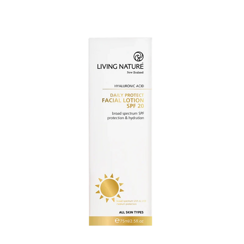 Living Nature Daily Protect Facial Lotion SPF 20