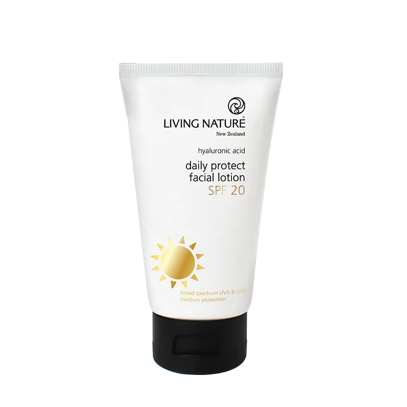 Living Nature Daily Protect Facial Lotion SPF 20