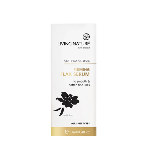 Living Nature Firming Flax Serum