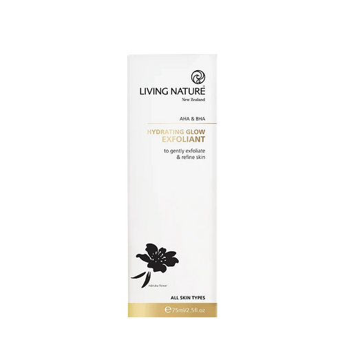 Living Nature Hydrating Glow Exfoliant