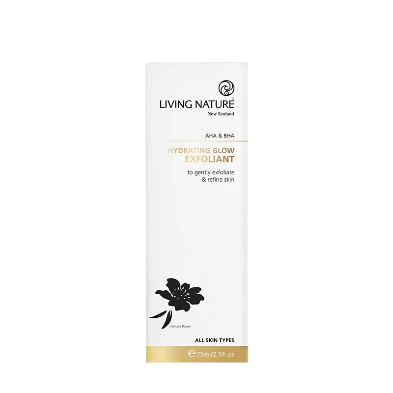 Living Nature Hydrating Glow Exfoliant