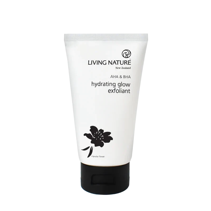 Living Nature Hydrating Glow Exfoliant