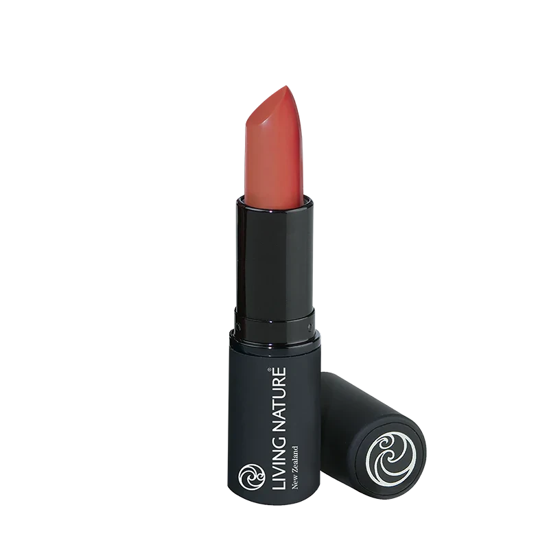 Living Nature Lipstick #04 Coral Sea