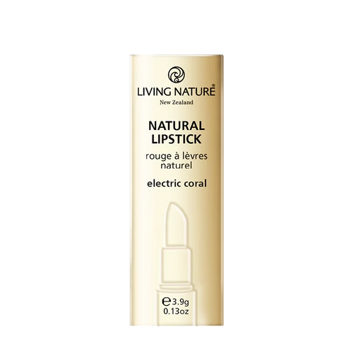 Living Nature Lipstick #15 Electric Coral