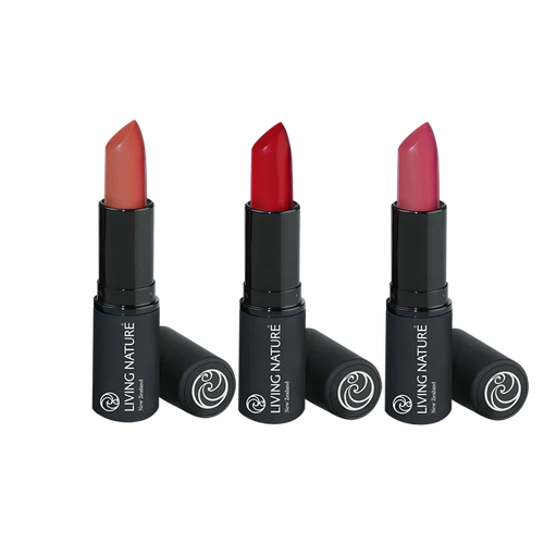 Living Nature Lipstick Gift Set