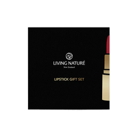 Living Nature Lipstick Gift Set
