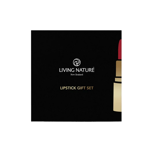 Living Nature Lipstick Gift Set
