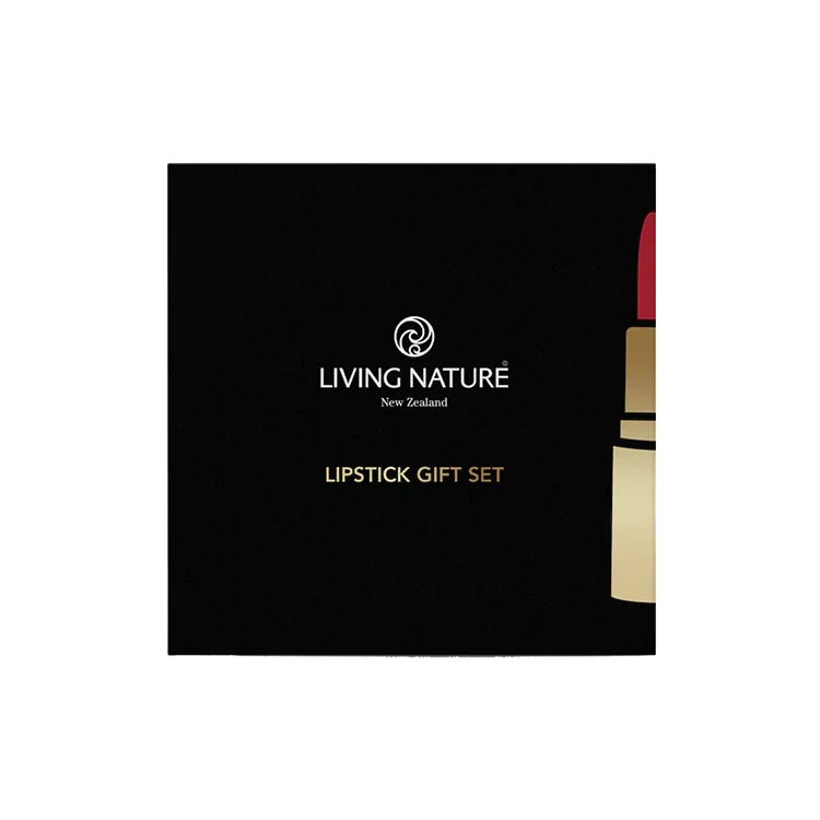 Living Nature Lipstick Gift Set
