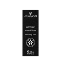 Living Nature Lipstick #02 Morning Sun
