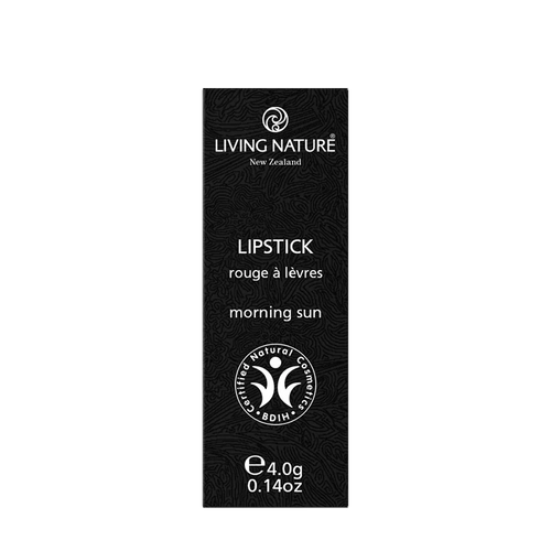 Living Nature Lipstick #02 Morning Sun