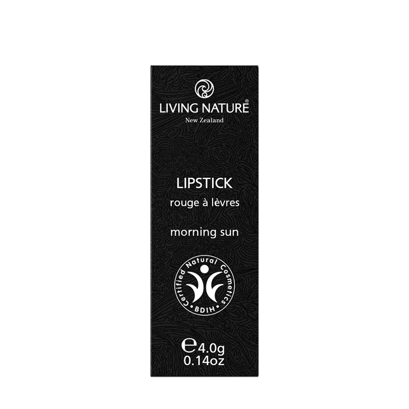 Living Nature Lipstick #02 Morning Sun
