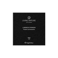 Living Nature Luminous Pressed Powder - Deep