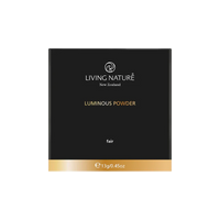 Living Nature Luminous Pressed Powder - Fair