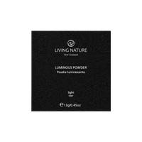 Living Nature Luminous Pressed Powder - Light