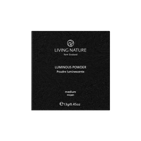 Living Nature Luminous Pressed Powder - Medium
